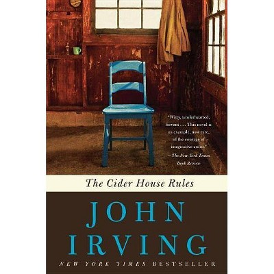 The Cider House Rules - by  John Irving (Paperback)