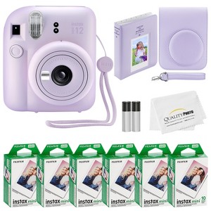 Fujifilm Instax Mini 12 Instant Camera 60 Photo Prints Case Decoration Sticker Frames Photo Album - 1 of 4