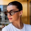 WMP Eyewear Womens Polarized Lens Aviator Sunglasses - 3 of 3