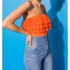 Women's Catch My Charm Bodysuit - FLYING TOMATO - 3 of 4