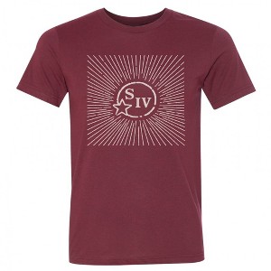 Mens Maker's Mark Whiskey SIV Starburst T-Shirt - 1 of 2