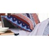 Greenland Home Fashions Urban Boho Sham – Standard 20x26 Inches, Multicolor - 3 of 3