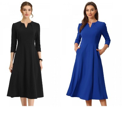 black/royal blue