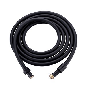 WOWOW PVC 63 in. Shower Head Hose in Matte Black - 1 of 4
