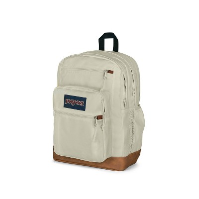 Jansport - Brandclub - JanSport Cool Student 17.5" Backpack - Coconut:  Water-Resistant Polyester, Fits 15" Laptop, School Bag