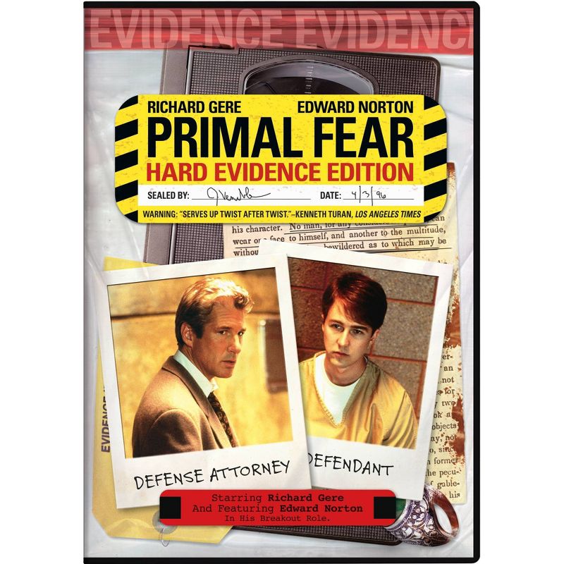 Primal Fear (Hard Evidence Edition) (DVD), 1 of 2