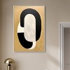 Art Remedy Earpiercing Contemporary Shapes Abstract Wall Art Framed - 2 of 4