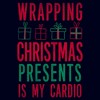 Juniors Womens Lost Gods Christmas Cardio T-Shirt - 2 of 4