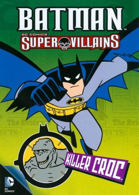 Batman Super Villains: Killer Croc (DVD)