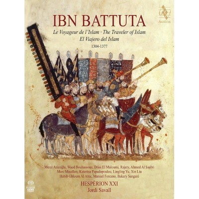 Savall jordi - Ibn battuta:traveler of islam (CD)