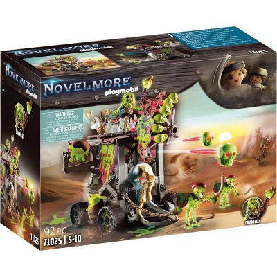 Playmobil Novelmore Sal'ahari Sands Thunder Throne 71025 Playset 92pcs