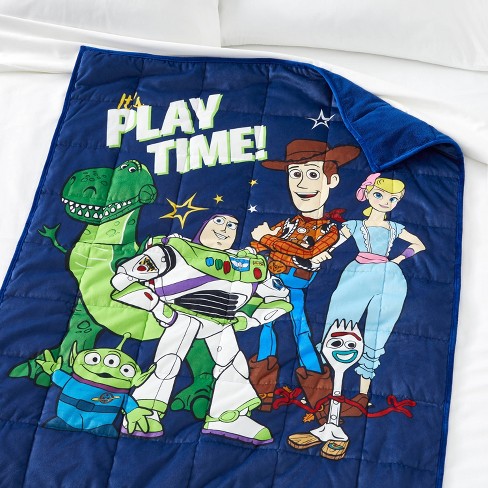 Toy Story Play Time Weighted Blanket - image 1 of 4