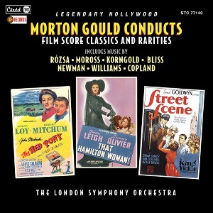 Morton Gould - Morton Gould Conducts Film Score Classics (CD) - 1 of 1