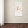 Trademark Fine Art 24" x 47" Grace and Beauty 2 by The Macneil Studio: Modern Unframed Canvas for All Ages - 3 of 4