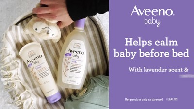 Aveeno Baby Calming Comfort Moisturizing Body Lotion, 18 fl. oz 