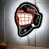 Evergreen Ultra-Thin Edgelight LED Wall Decor, Helmet, Philadelphia Flyers- 15.6 x 19 Inches Made In USA - 2 of 4