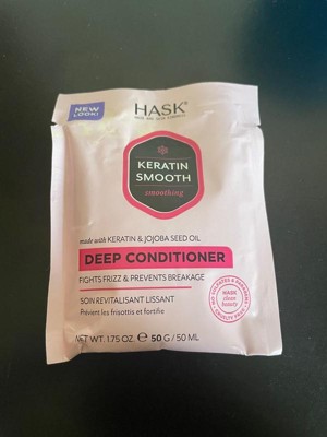 Hask Keratin Protein Smoothing Deep Conditioner 1.75 Fl Oz Target