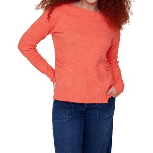 Women's Knit with Pockets Sweater - Renuar - 1 of 4