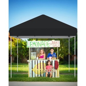 Pop Up Canopy Tent Outdoor Canopy with No Removable Sidewall One-Person Set Up Heavy Duty Commercial Instant Tent Shelter - 1 of 4