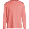 Lands' End Men's Super-T Long Sleeve T-Shirt - 3 of 3