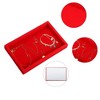 Unique Bargains Velvet Jewelry Tray Empty Stackable Tray Box for Rings Earrings Necklace Bracelet Pendants 1 Pc - 3 of 4