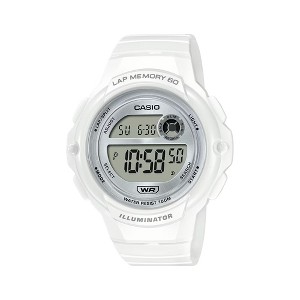Casio Women's Digital Running Watch with White Dial - LWS-1200H-7A2VCF - 1 of 2