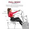 Sunny Health & Fitness Elite Interactive Series Exercise Recumbent Cross Trainer and Elliptical – SF-RBE420049 - 4 of 4