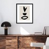 21" x 25" Fly Away by Simon West Wood Framed Wall Art Print - Amanti Art: Bohemian Decor, Abstract Lithograph - 4 of 4