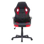 Mad Dog Gaming Chair Black and Red - CorLiving