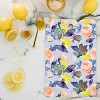 Natalie Baca Peach Rose Cutting Board Rectangle -Deny Designs - 2 of 3