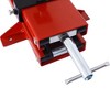 Steel Motorcycle Scissor Lift Jack 1100 Lbs Capacity Crank Stand Jack Tool For Motorcycle Repair Maintenance - 4 of 4