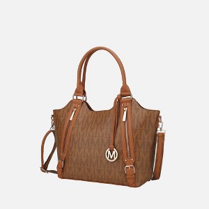 MKF Collection Thania signature Women's Tote Bag by Mia K - 1 of 4