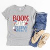 The Juniper Shop Boom Bop Bam Firework Youth Short Sleeve Tee - 4 of 4