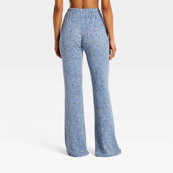Pantalones de Casa de Felpa con Pata de Campana Suaves para Mujer - Wild Fable™ 2
