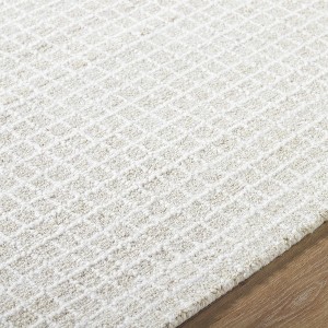 Hauteloom Vivir x Livabliss Andreas Beige Wool Rug - 1 of 4
