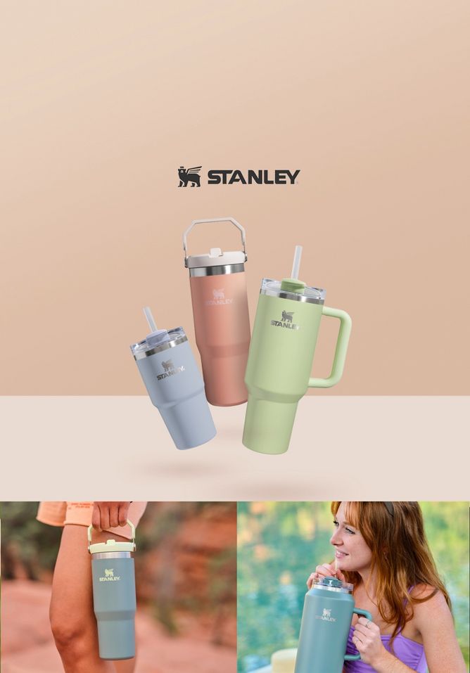 Stanley 40 oz. Quencher H2.0 FlowState Tumbler - Watermelon Moonshine stock  finder alerts in the US