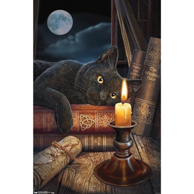 Trends International Lisa Parker - The Witching Hour Framed Wall Poster Prints