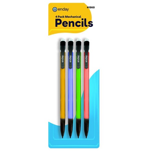 Paper Mate Clear Point 4pk #2 Mechanical Pencils 0.7mm Multicolored : Target