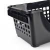 Stackable Bin Black - Bullseye's Playground™ - 3 of 3