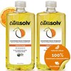 Citra Solv Concentrated Cleaner & Degreaser, Deodorizer, Home & Outdoor, Adhesive Remover, Natural Orange Oil - 4 of 4
