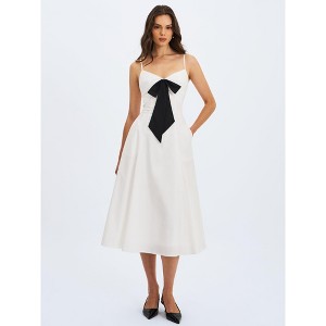 miss circle dress Miss Circle Women's Uliya Strapless Mermaid Peplum Maxi Dress