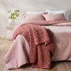 Chunky Knit Bed Blanket - Casaluna™ - 4 of 4