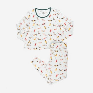 Leveret Womens Two Piece Bamboo Christmas Pajamas - 1 of 3