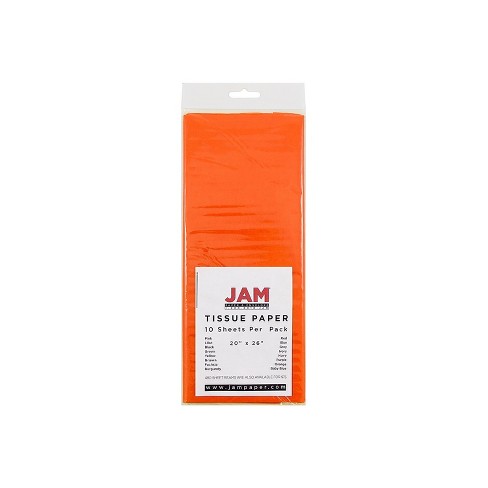 Jam Paper Kraft Twine, 73 Yards, Orange, Sold Individually (267820979)