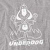 Underdog Outline Under Adult T-Shirt - 2 of 4