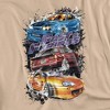 Men's Fast And The Furious Smokin Street Cars T-Shirt - 2 of 4