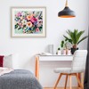 Stupell Industries Colorful Bouquet in Spring Vase Framed Print Under Glass Art - 3 of 4