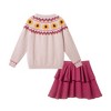 Andy & Evan  Toddler  Fall Fairisle Sweater Set - 2 of 4
