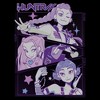 Womens KPop Demon Hunters Huntrix Group Panels T Shirt - 2 of 4