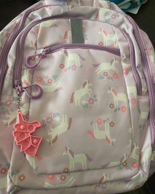 Kids' 16.8 Unicorn Pocket Backpack - Cat & Jack™ White/Purple